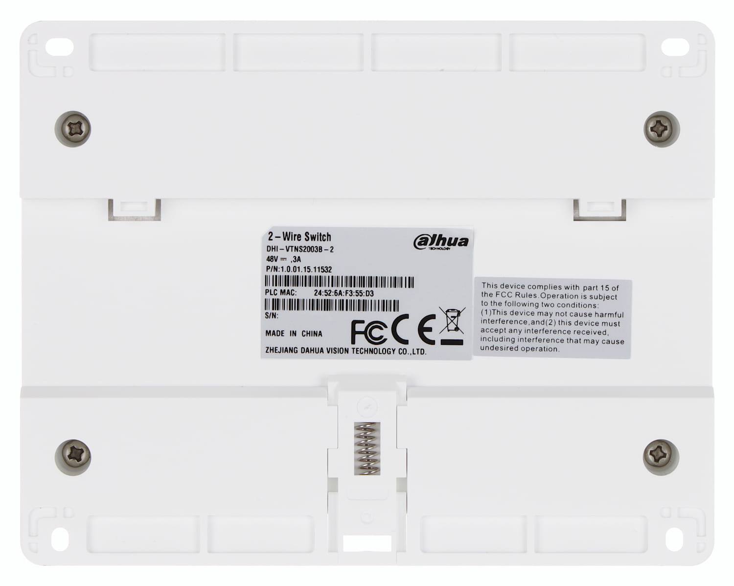SWITCH   VTNS2003B-2 DAHUA 2-wire-1327656
