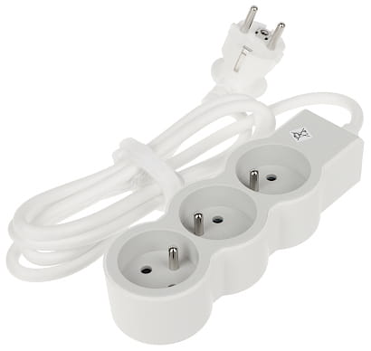 LISTWA ZASILAJĄCA LE-049470 (3 GNIAZDA) 1.5m LEGRAND-1518142