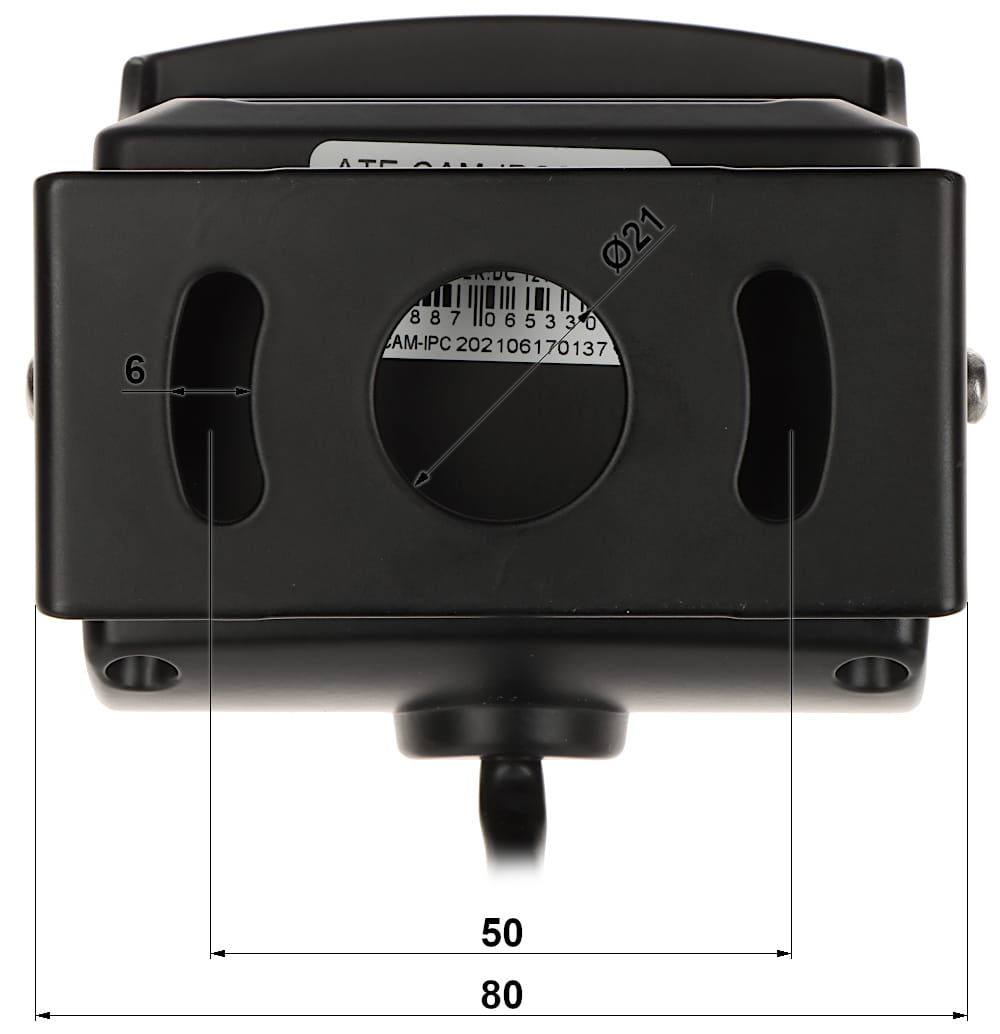 MOBILNA KAMERA IP ATE-CAM-IPC680 - 1080p 2.8mm AUTONE-1324773