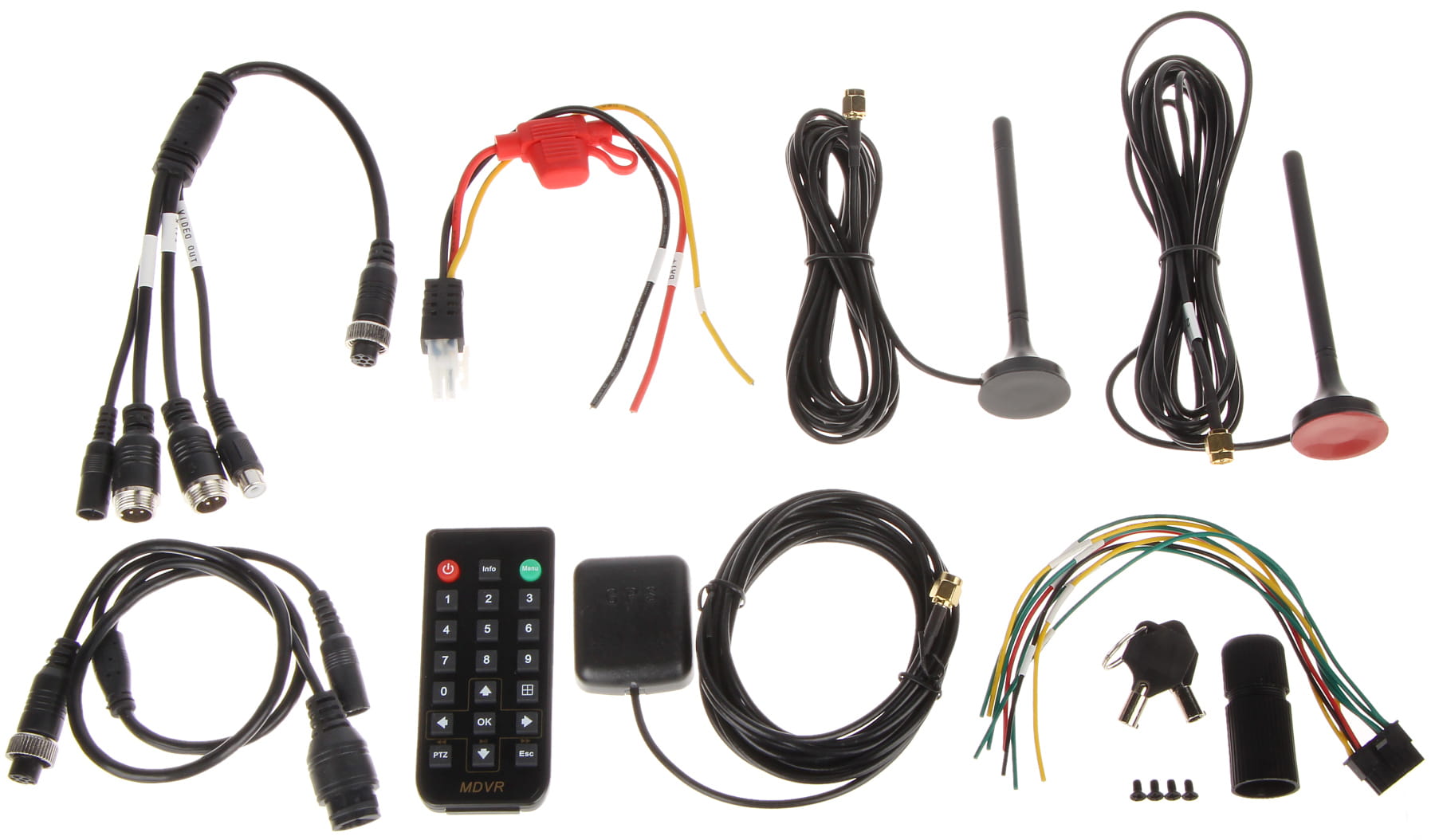 REJESTRATOR MOBILNY IP ATE-N0401EF-T2 4 KANAŁY AUTONE-1336461