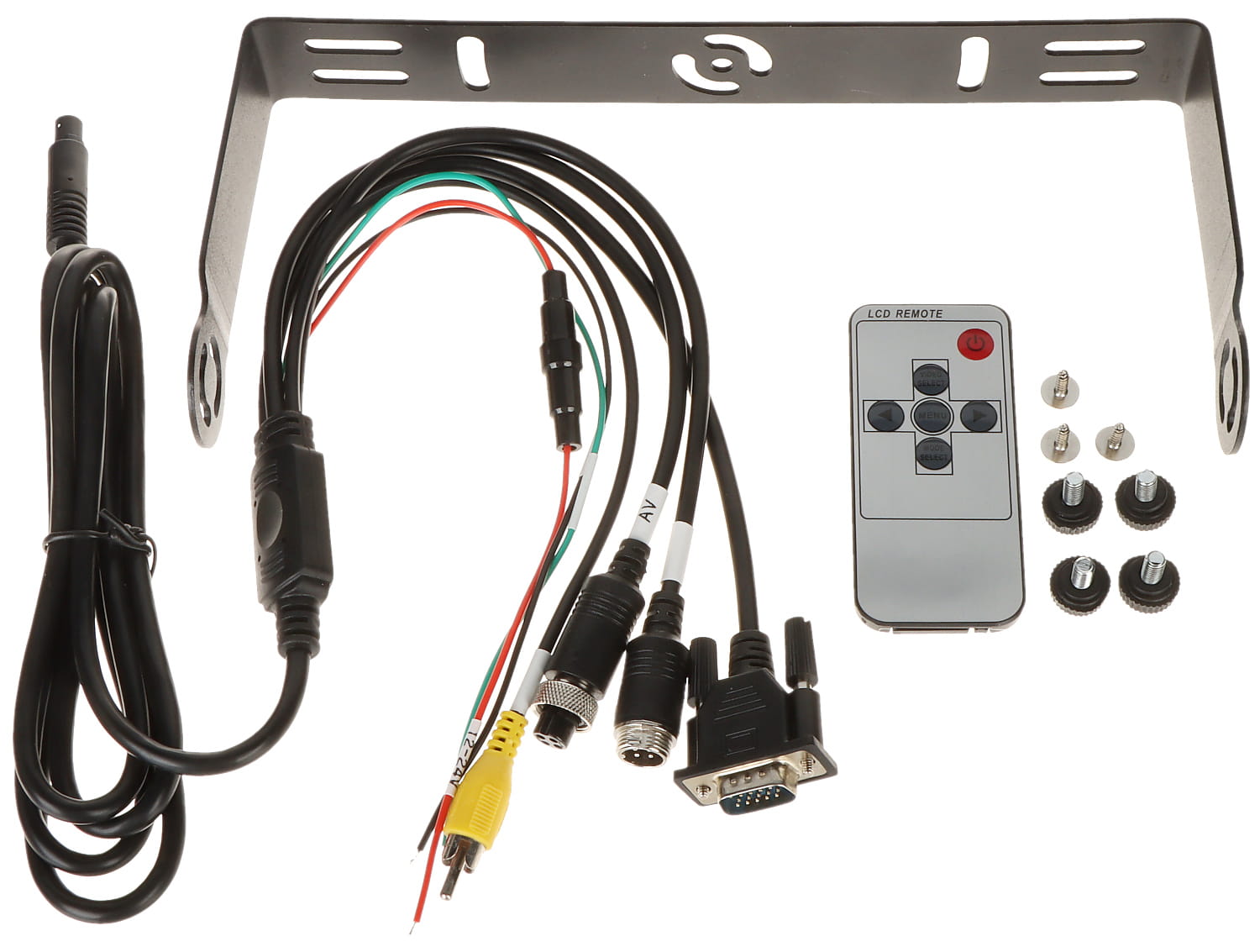 MONITOR SAMOCHODOWY ATE-TFT09-T4 9" AUTONE-1322097