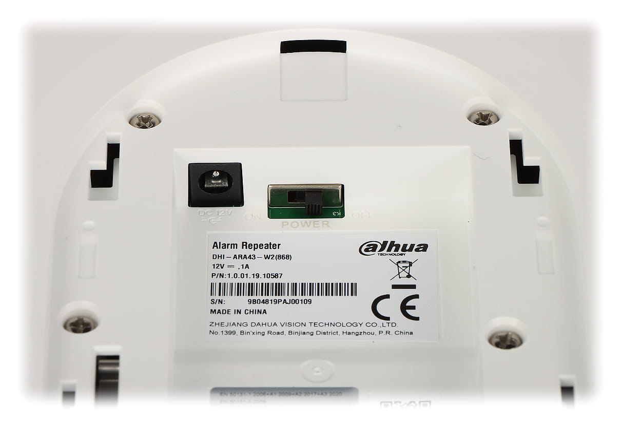 BEZPRZEWODOWY REPEATER ARA43-W2(868) DAHUA-1561264