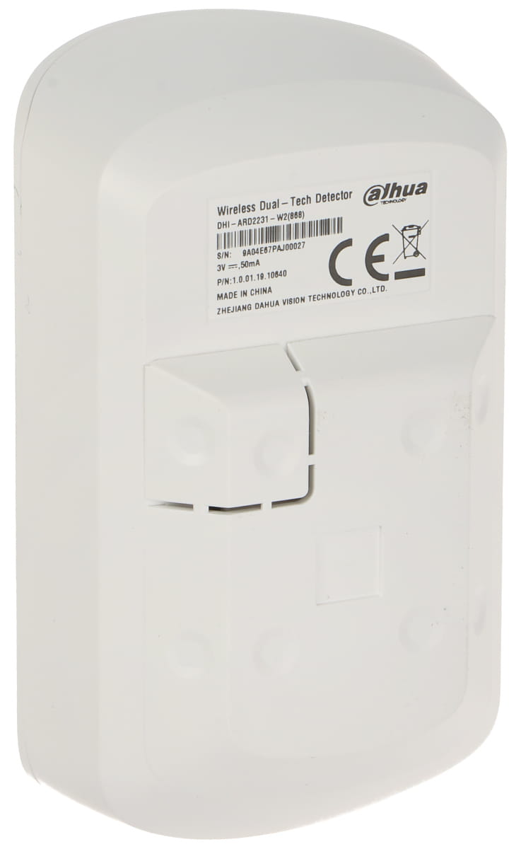 BEZPRZEWODOWA CZUJKA DUALNA MIKROFALA + PIR ARD2231-W2(868) DAHUA-1560907