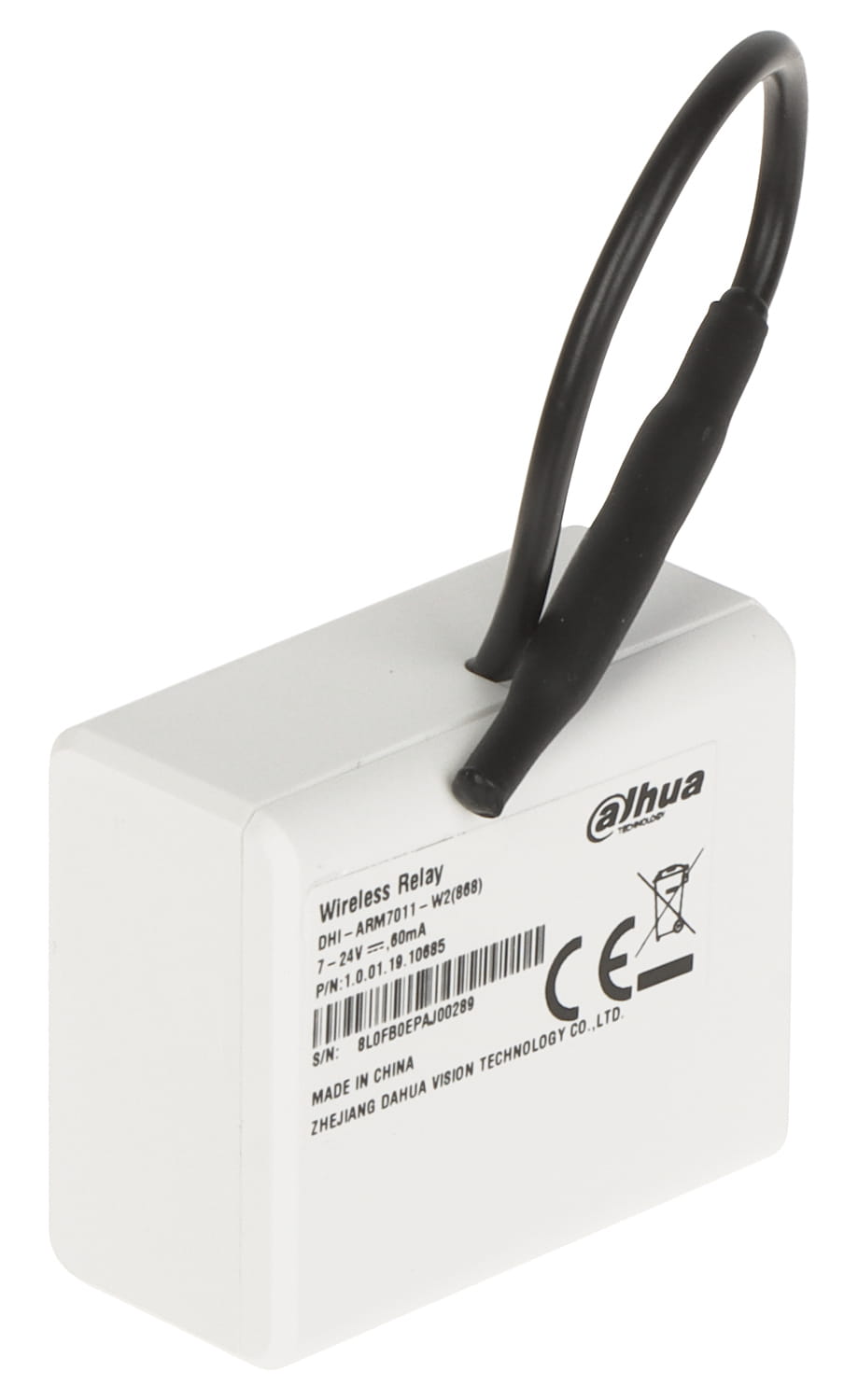 BEZPRZEWODOWY MODUŁ PRZEKAŹNIKOWY ARM7011-W2(868) DAHUA-1545561