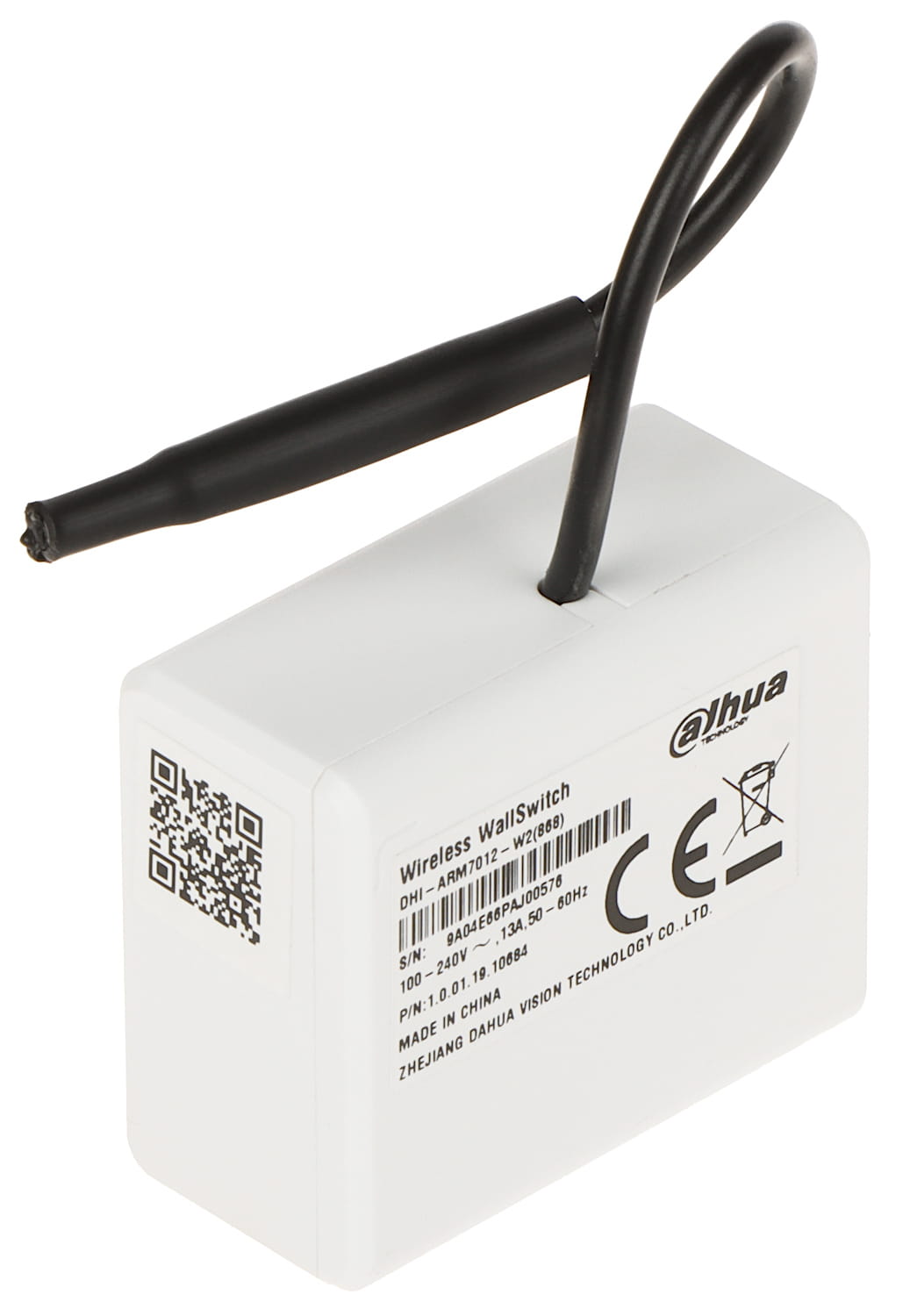 BEZPRZEWODOWY MODUŁ PRZEKAŹNIKOWY ARM7012-W2(868) DAHUA-1561507