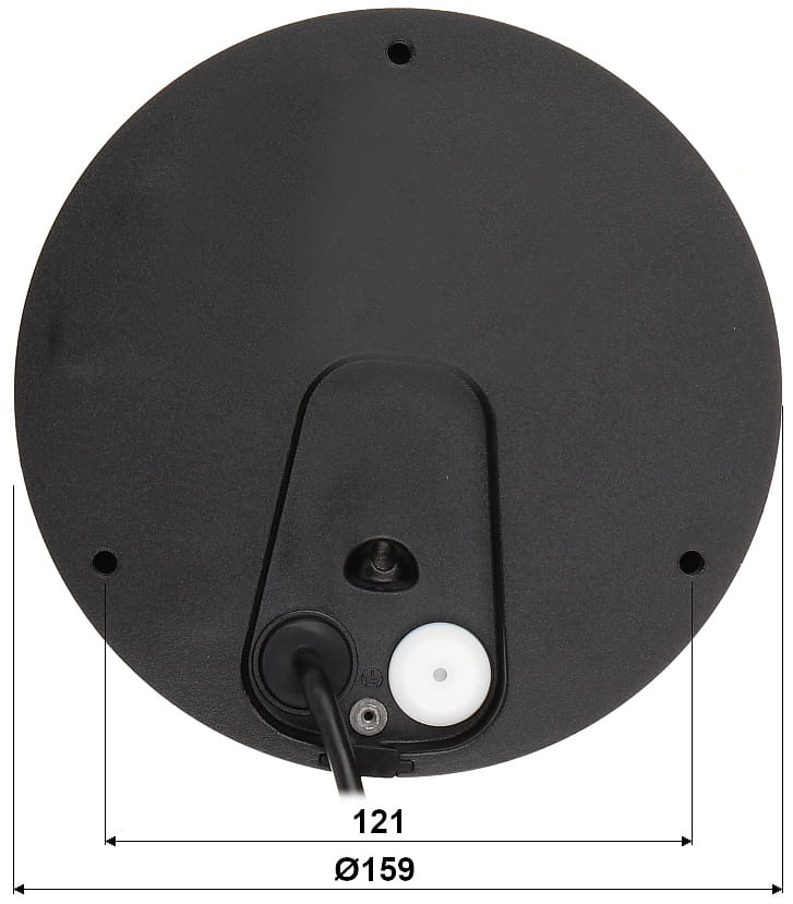 KAMERA WANDALOODPORNA IP IPC-HDBW5442E-ZE-2712-DC12AC24V-BLACK WizMind - 4Mpx, 2.7... 12mm - MOTOZOOM DAHUA-1560584