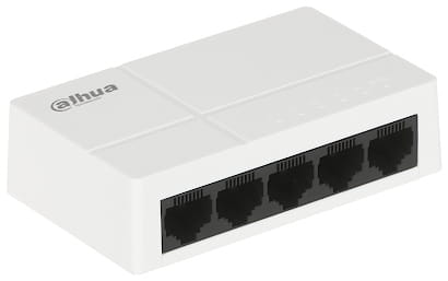 SWITCH   PFS3005-5GT-L-V2 5-PORTOWY DAHUA-1545562