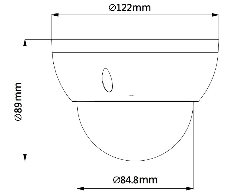 KAMERA IP SZYBKOOBROTOWA ZEWNĘTRZNA SD22204DB-GNY - 1080p 2.8... 12mm DAHUA-1547864