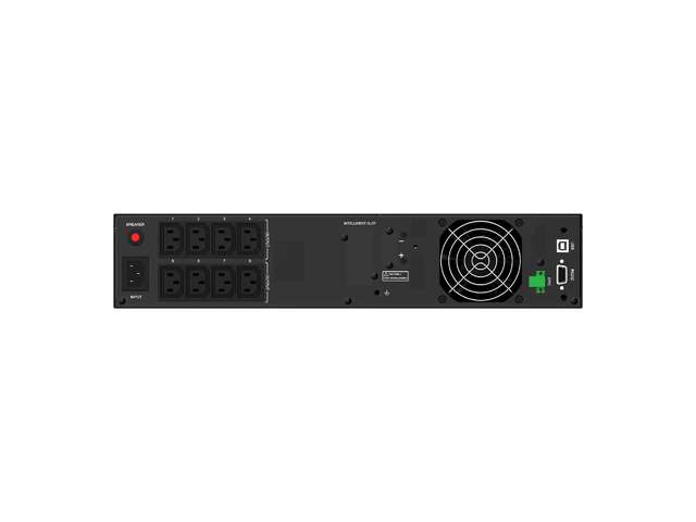 UPS RACK POWERWALKER VI 3000 RLP LINE-INTERACTIVE 3000VA 8X IEC C13 USB-B EPO LCD 2U-1544683