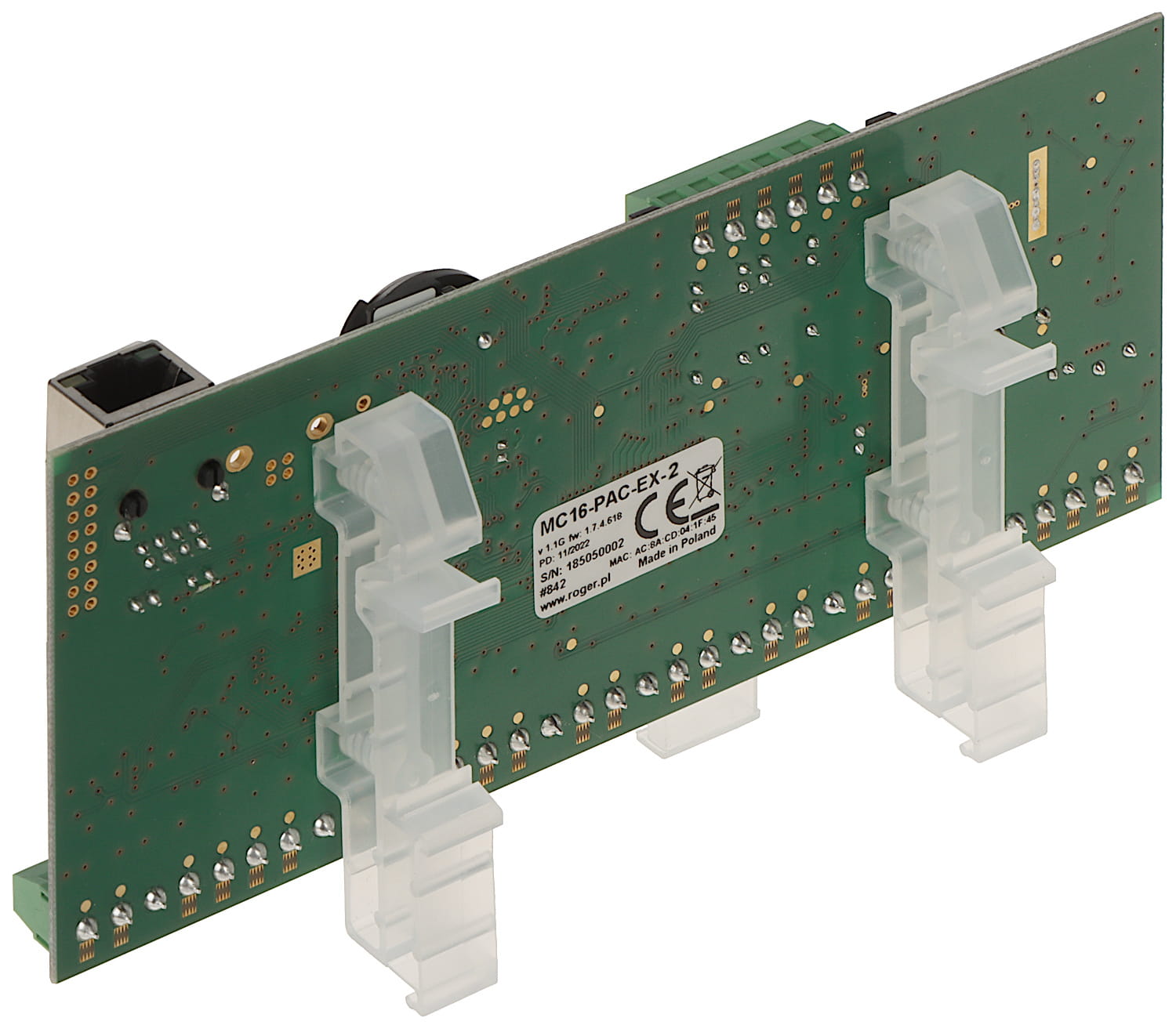 MODUŁ KONTROLERA DOSTĘPU MC16-PAC-EX-2 ROGER-1518602