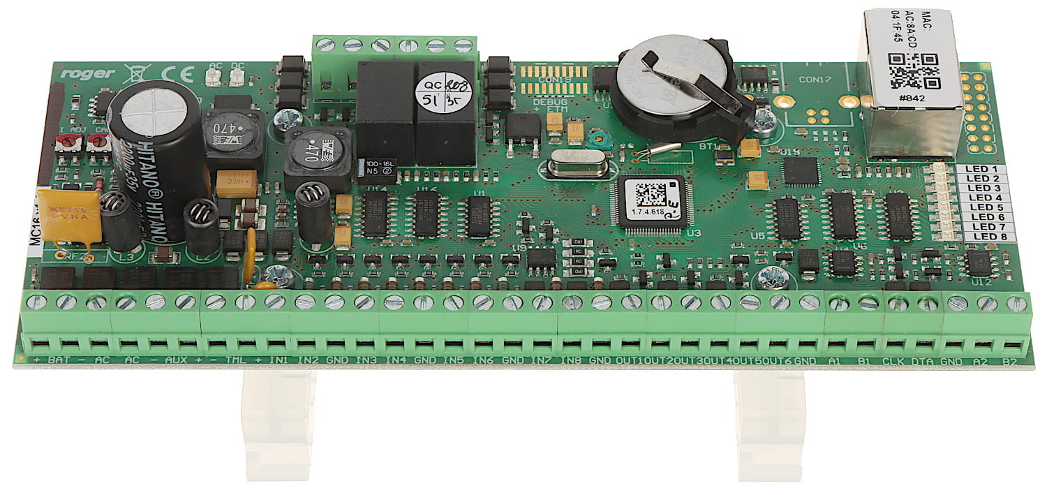 MODUŁ KONTROLERA DOSTĘPU MC16-PAC-EX-3 ROGER-1518609