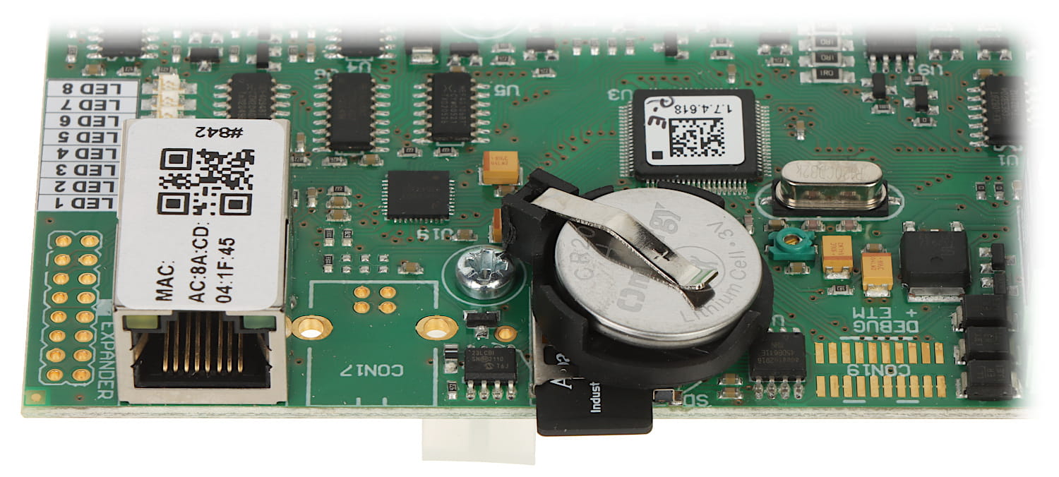 MODUŁ KONTROLERA DOSTĘPU MC16-PAC-EX-3 ROGER-1518607