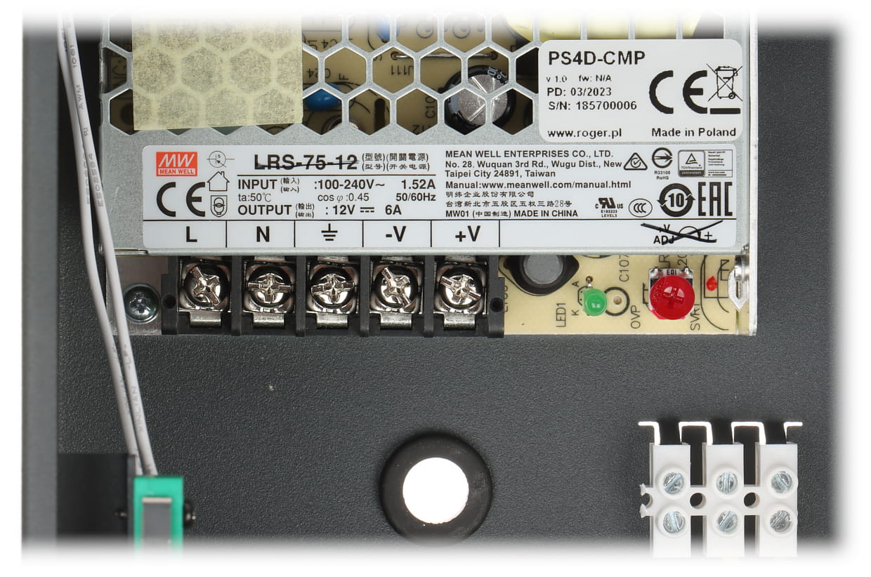 KONTROLER DOSTĘPU MC16-PAC-ST-4-KIT ROGER-1562355