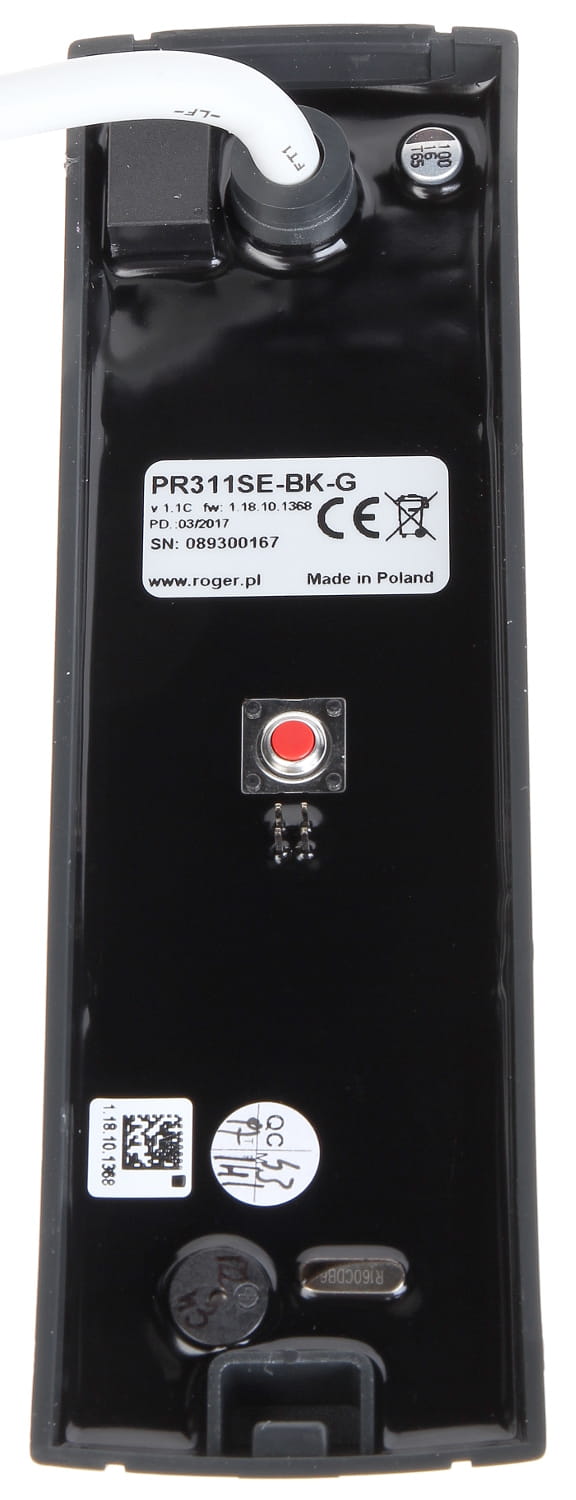 KONTROLER DOSTĘPU PR311SE-BK ROGER-1347461