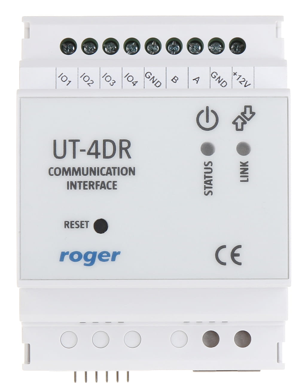 INTERFEJS KOMUNIKACYJNY UT-4DR LAN-RS485 ROGER-1346891