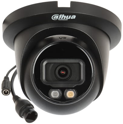 KAMERA IP IPC-HDW2449TM-S-IL-0280B-BLACK WizSense - 4Mpx 2.8mm DAHUA-1568510