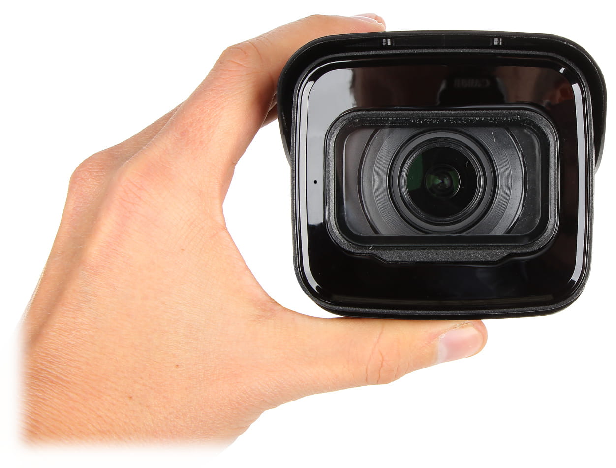 KAMERA WANDALOODPORNA IP IPC-HFW5442E-ZE-2712-S3-BLACK WizMind S - 4Mpx 2.7... 12mm - MOTOZOOM DAHUA-1568407
