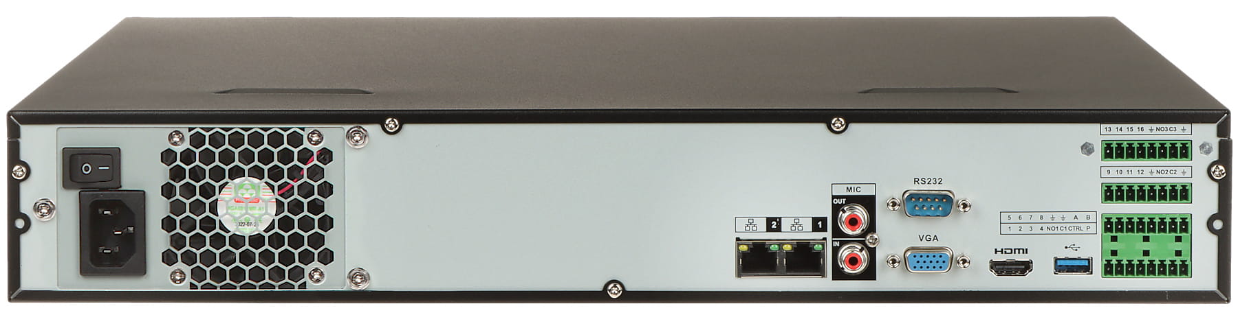 REJESTRATOR IP NVR4416-EI 16 KANAŁÓW WizSense DAHUA-1568497