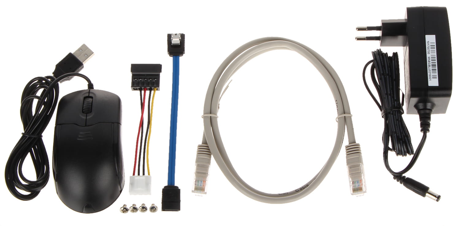 REJESTRATOR IP DS-7104NI-Q1/M 4 KANAŁY Hikvision-1551227