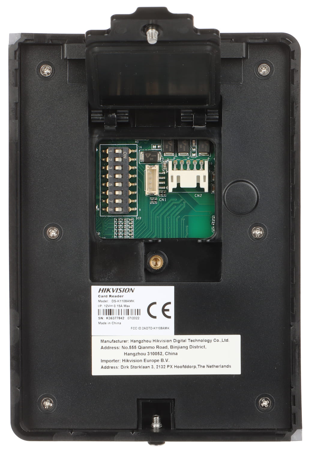 CZYTNIK ZBLIŻENIOWY DS-K1108AMK Hikvision-1562155