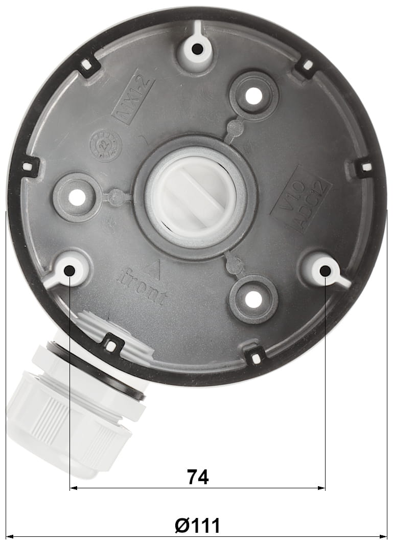 UCHWYT KAMERY DS-1280ZJ-TR13 Hikvision-1580694