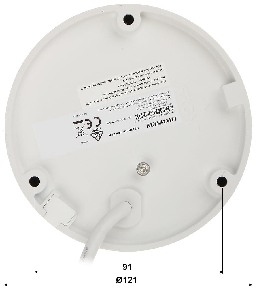 KAMERA WANDALOODPORNA IP DS-2CD2186G2-ISU(2.8MM)(C) ACUSENSE - 8.3Mpx 4K UHD Hikvision-1579636