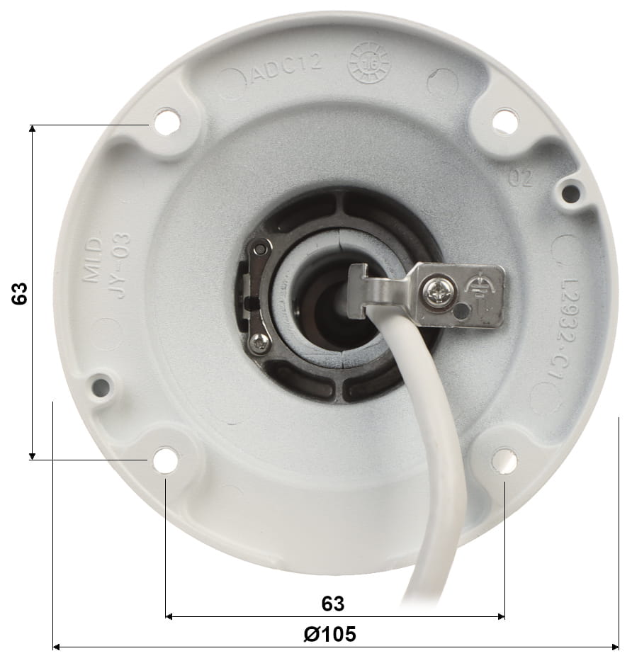 KAMERA IP DS-2CD2T26G2-2I(2.8MM)(D) ACUSENSE - 1080p Hikvision-1580290