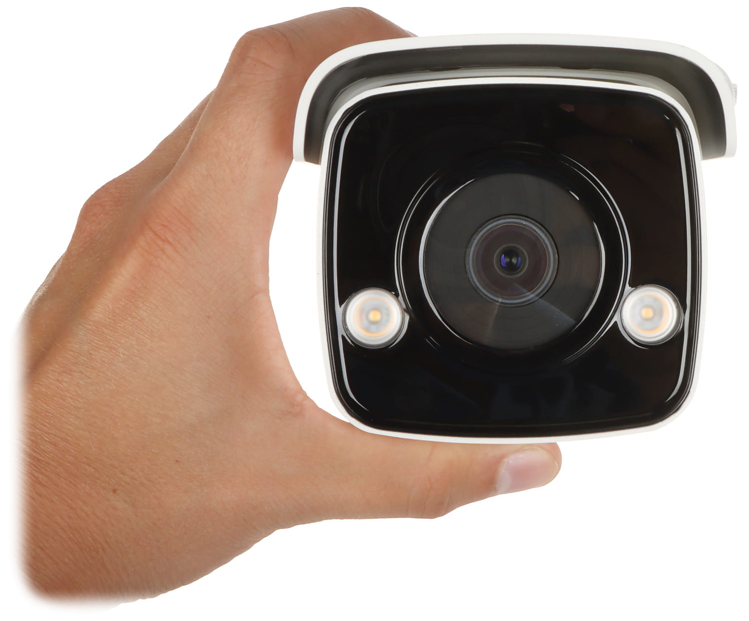 KAMERA IP DS-2CD2T27G2-L(2.8MM)(C) ColorVu - 1080p Hikvision-1580186