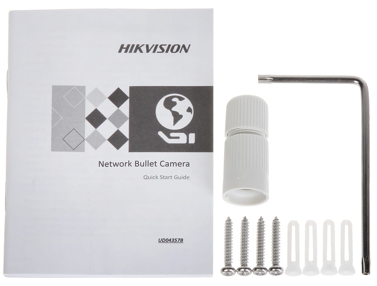 KAMERA IP DS-2CD2T27G2-L(2.8MM)(C) ColorVu - 1080p Hikvision-1580191