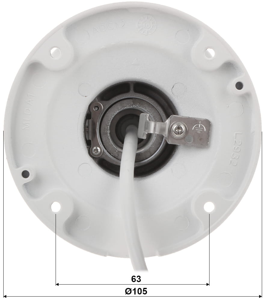 KAMERA IP DS-2CD2T27G2-L(2.8MM)(C) ColorVu - 1080p Hikvision-1580190