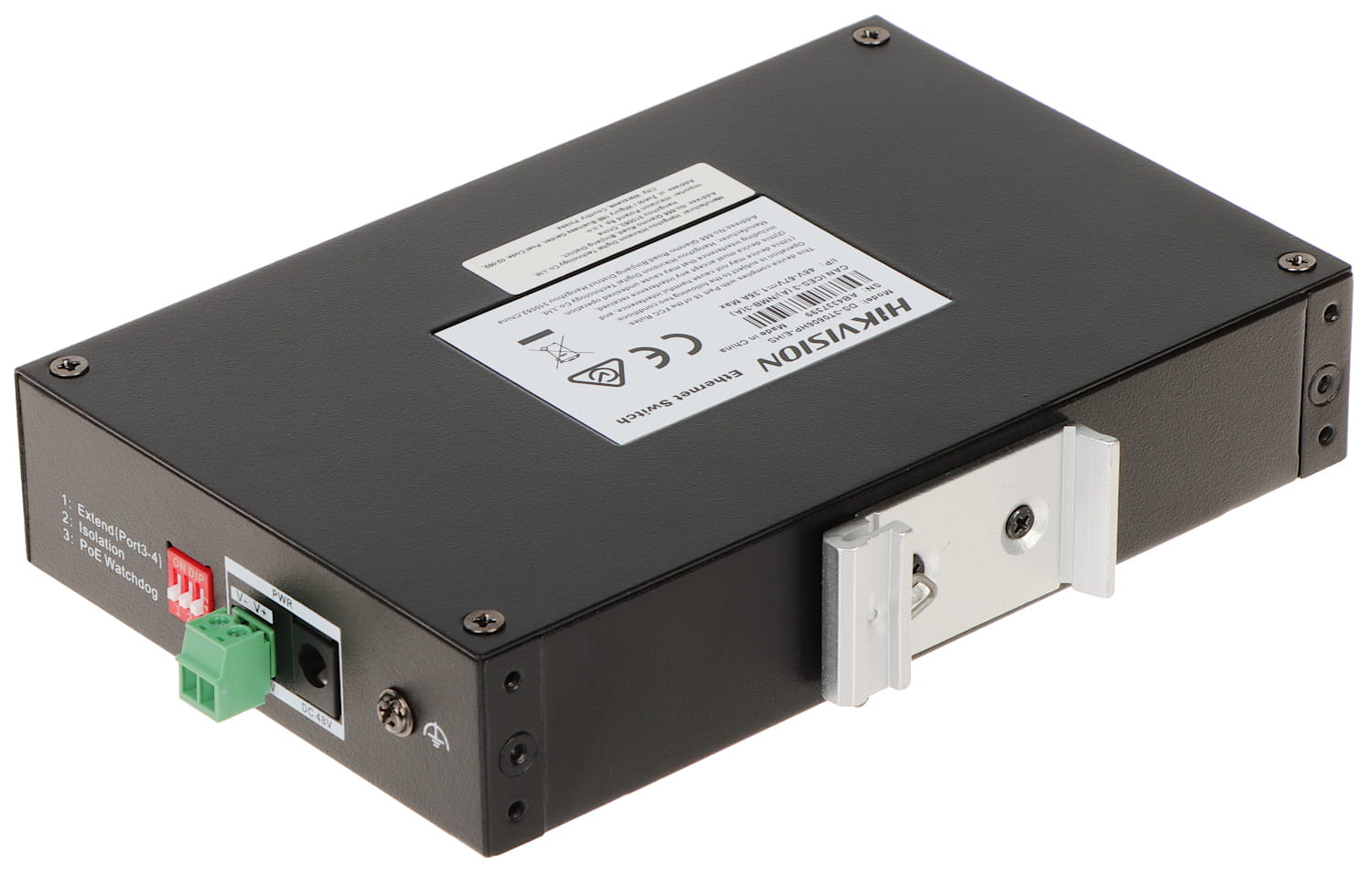 SWITCH POE DS-3T0506HP-E/HS 4-PORTOWY SFP Hikvision-1580309