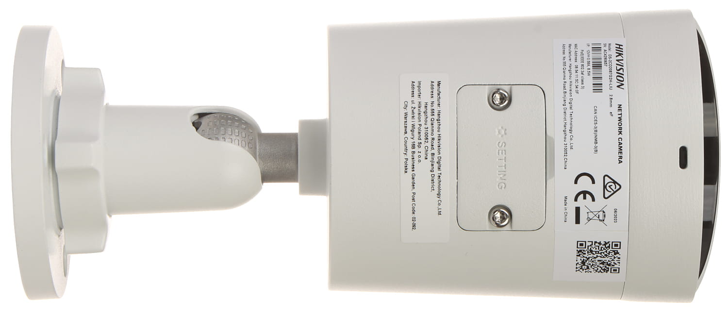 KAMERA IP DS-2CD2047G2H-LIU(4MM)(EF) ColorVu - 4Mpx Hikvision-1613006