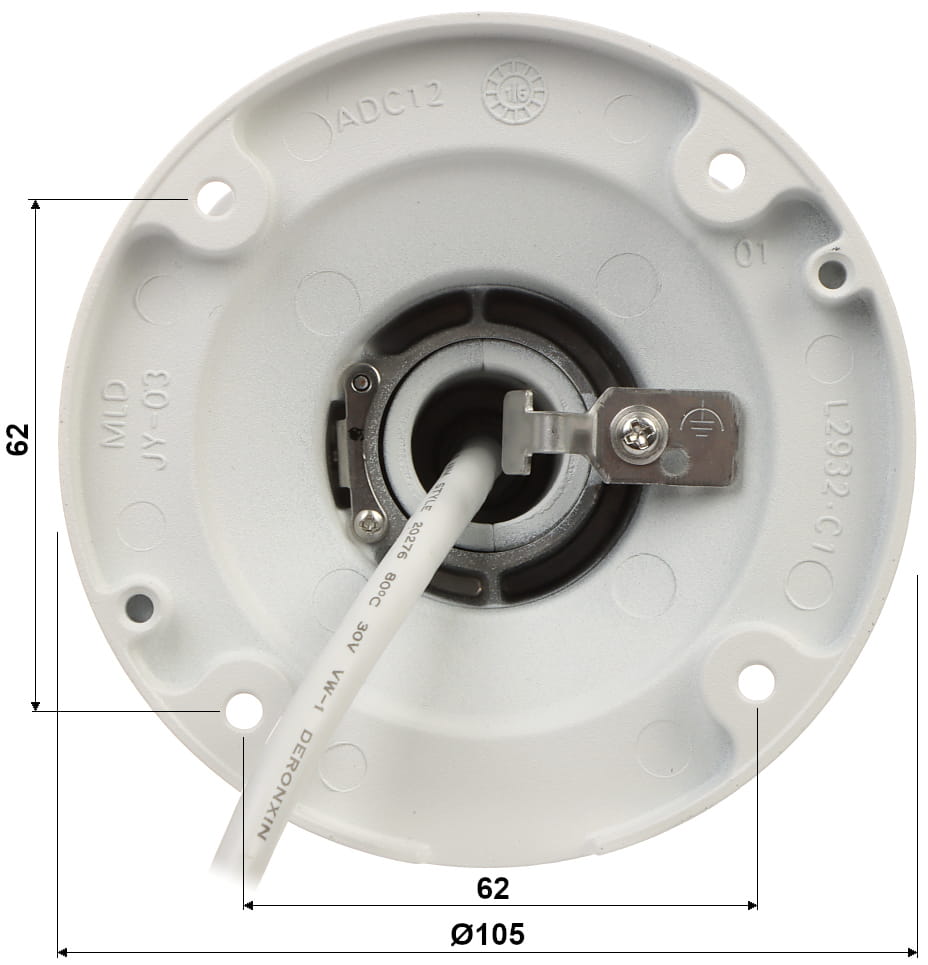 KAMERA IP DS-2CD2T47G2H-LI(4MM)(EF) ColorVu - 4Mpx Hikvision-1613111