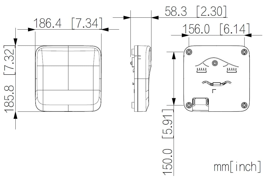KONTROLER DOSTĘPU ASC3202B DAHUA-1580661