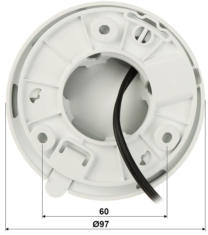 KAMERA AHD, HD-CVI, HD-TVI, PAL HAC-HDW1200TRQ-0280B-S6 - 1080p 2.8mm DAHUA-1612318