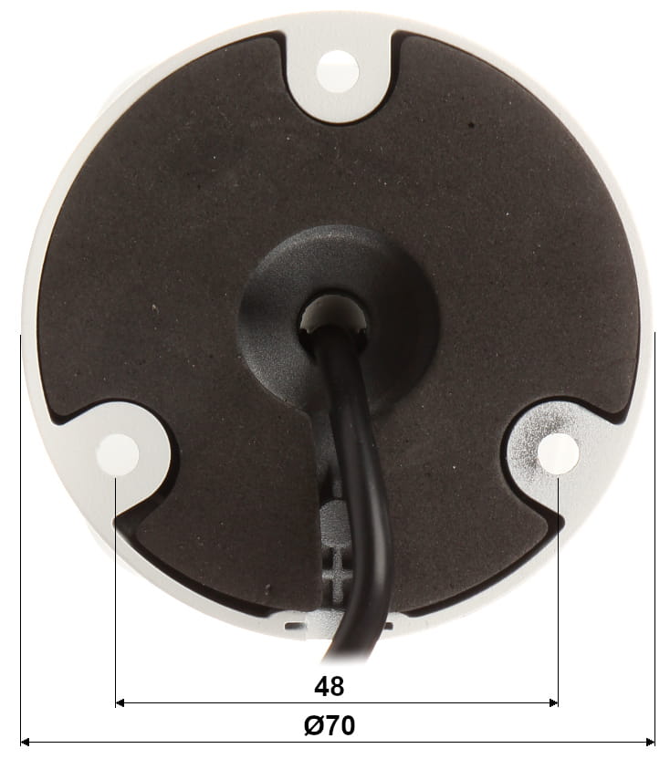 KAMERA AHD, HD-CVI, HD-TVI, PAL HAC-HFW1200TLM-IL-A-0360B-S6 - 1080p 3.6mm DAHUA-1579606
