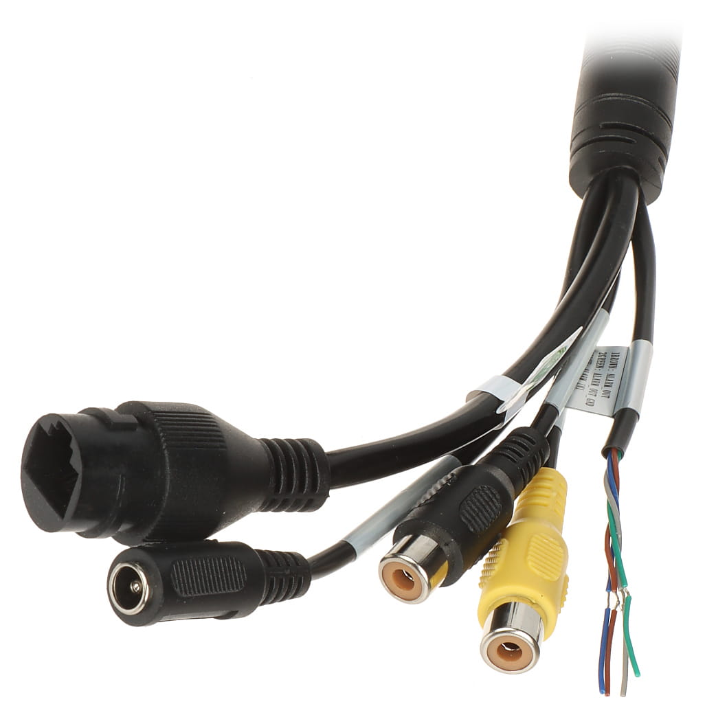 KAMERA WANDALOODPORNA IP IPC-HFW5541T-ASE-0360B-S3-BLACK WizMind S - 5Mpx 3.6mm DAHUA-1580015