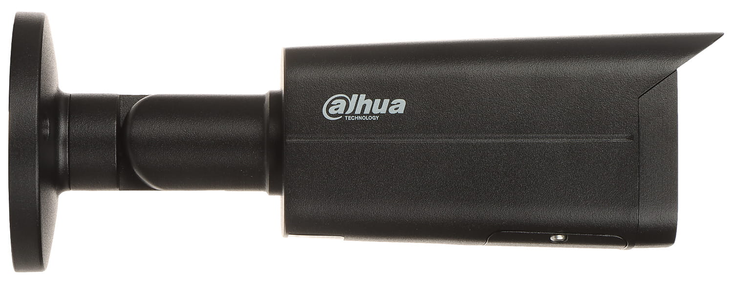 KAMERA WANDALOODPORNA IP IPC-HFW5541T-ASE-0360B-S3-BLACK WizMind S - 5Mpx 3.6mm DAHUA-1580012
