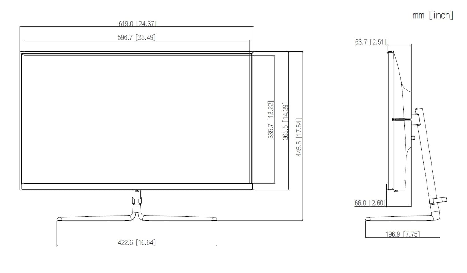 MONITOR HDMI, DP, AUDIO LM27-E231 27" DAHUA-1580497