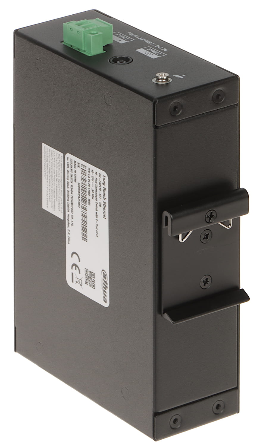 SWITCH PRZEMYSŁOWY POE/EPOE LR2110-8ET-120-V2 8-PORTOWY SFP DAHUA-1579412