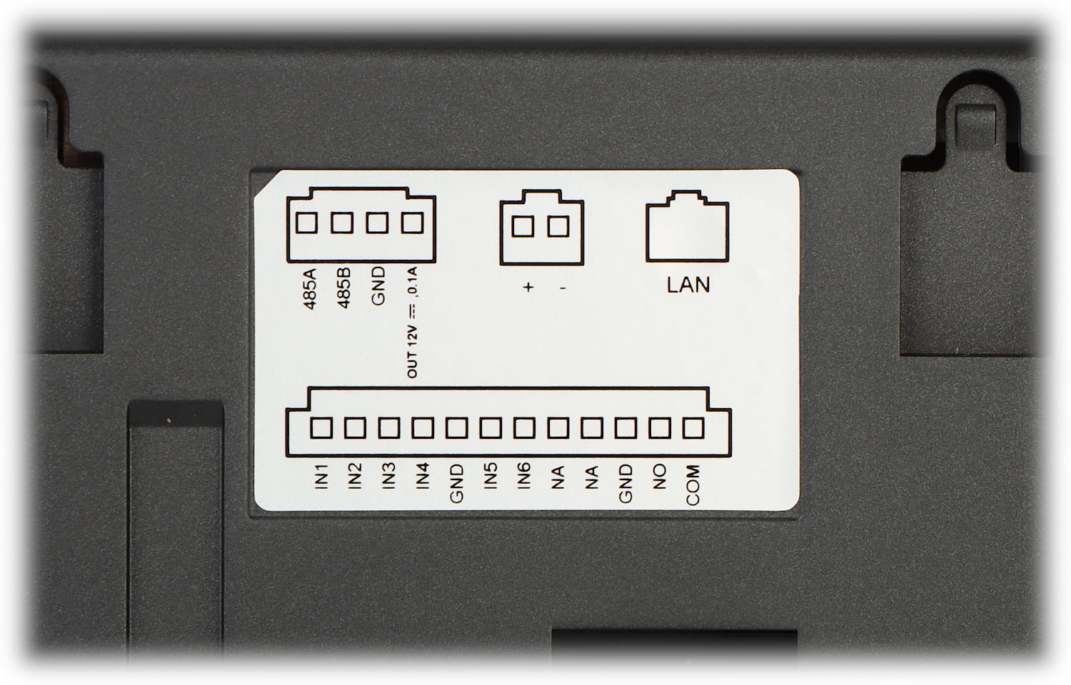 PANEL WEWNĘTRZNY VTH5422HB-W IP / Wi-Fi / 2-Wire DAHUA-1612385