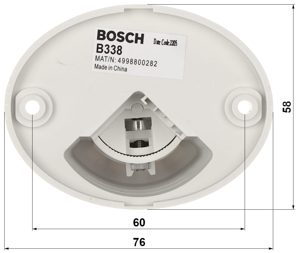 UCHWYT DO CZUJEK RUCHU B338 BOSCH-1561907