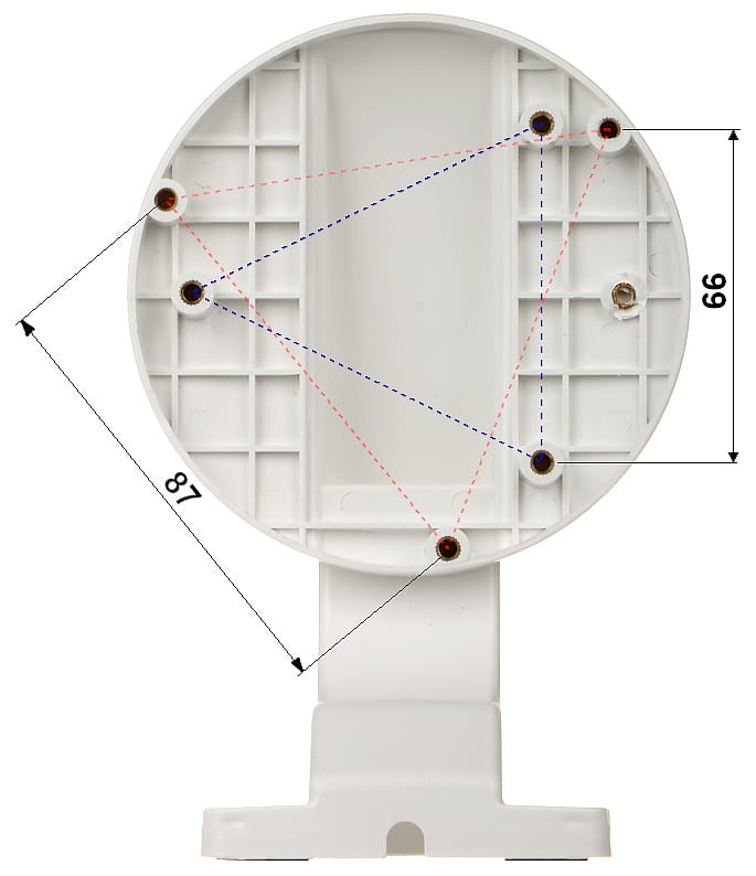 UCHWYT KAMERY BD-B272-1545884