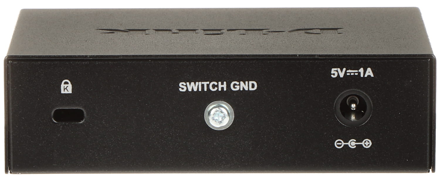5-port 10/100/1000 Gigabit Metal Housing Desktop Switch-1327443