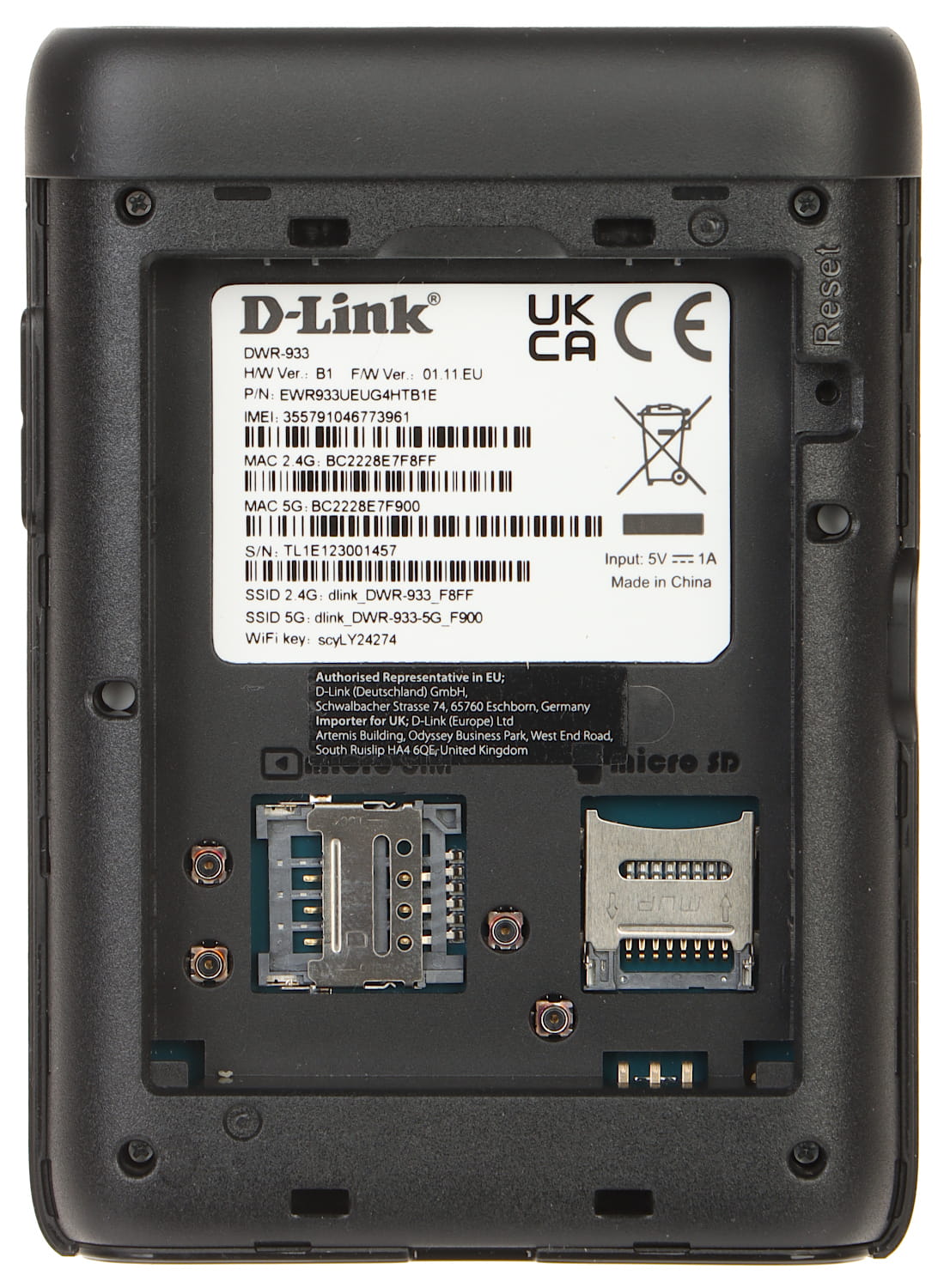 4G/LTE Cat 6 Wi-Fi Hotspot-1446856