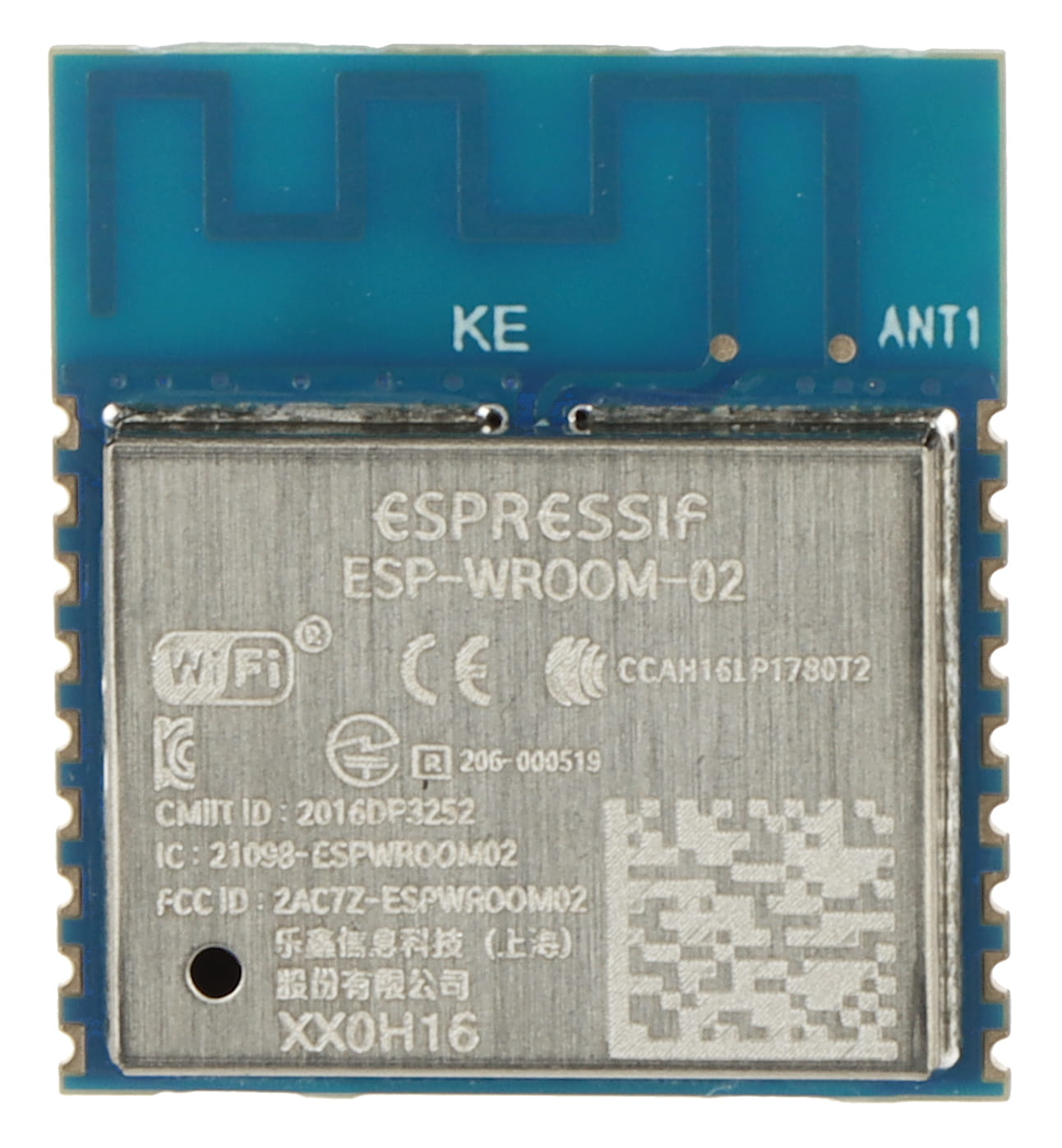 MODUŁ WI-FI ESP-WROOM-02 ESP8266EX Espressif-1612469