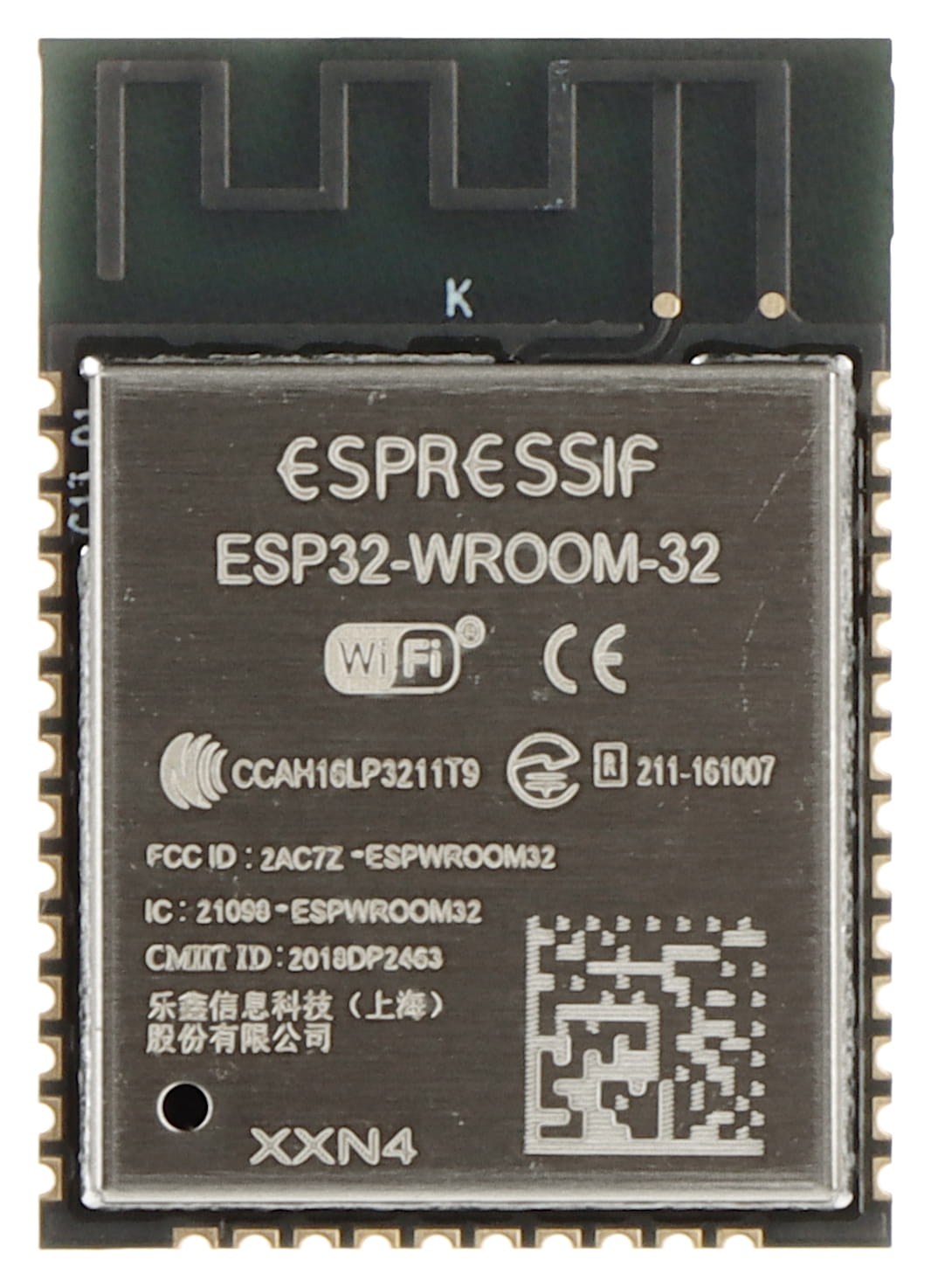 MODUŁ WI-FI + BLUETOOTH + BLUETOOTH LE ESP-WROOM-32 Espressif-1612472