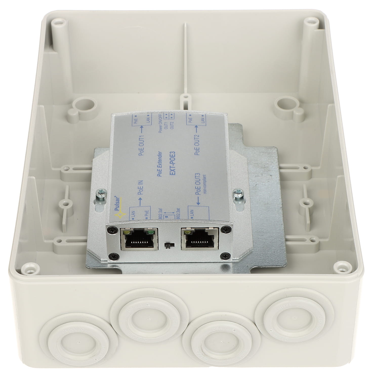 EXTENDER   EXT-POE3H W OBUDOWIE HERMETYCZNEJ PULSAR-1324137