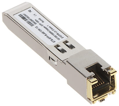 MODUŁ SFP Z GNIAZDEM RJ-45 GTS-SFP-RJ45/10M-1G-1613445