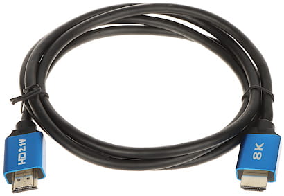 KABEL HDMI-1.5-V2.1 1.5m-1361137